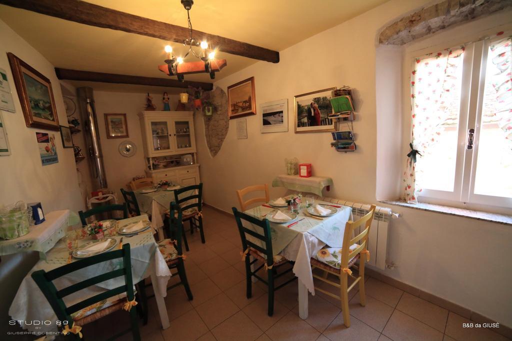 Da Giuse Bed & Breakfast Trebiano Exterior photo